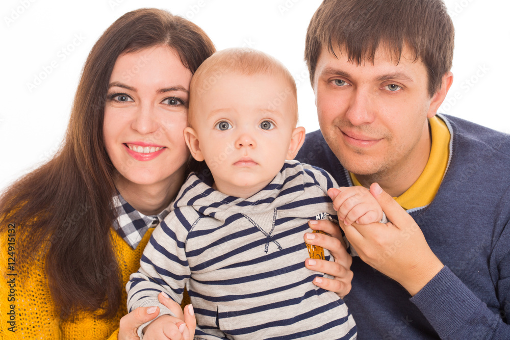 Family with baby Family with baby