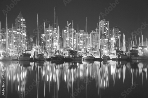 nite boats cityscape © danheller