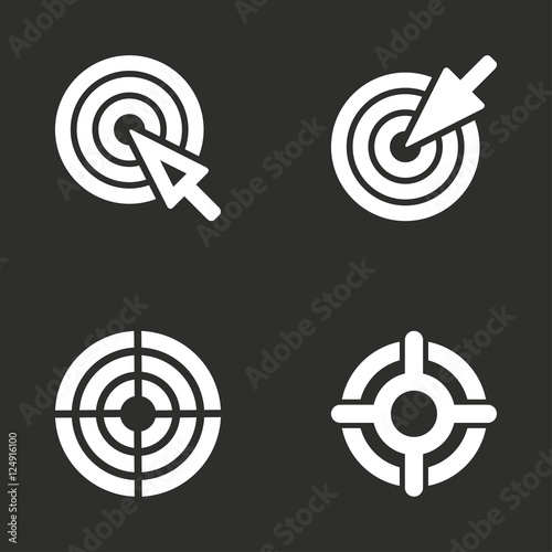 Target - vector icon.