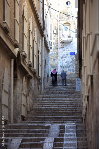 men walking up stairs © danheller