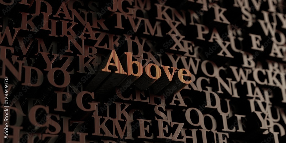Above - Wooden 3D rendered letters/message. Can be used for an online banner ad or a print postcard. Above - Wooden 3D rendered letters/message. Can be used for an online banner ad or a print postcard.