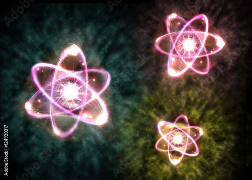 Atomic Particle Third Eye