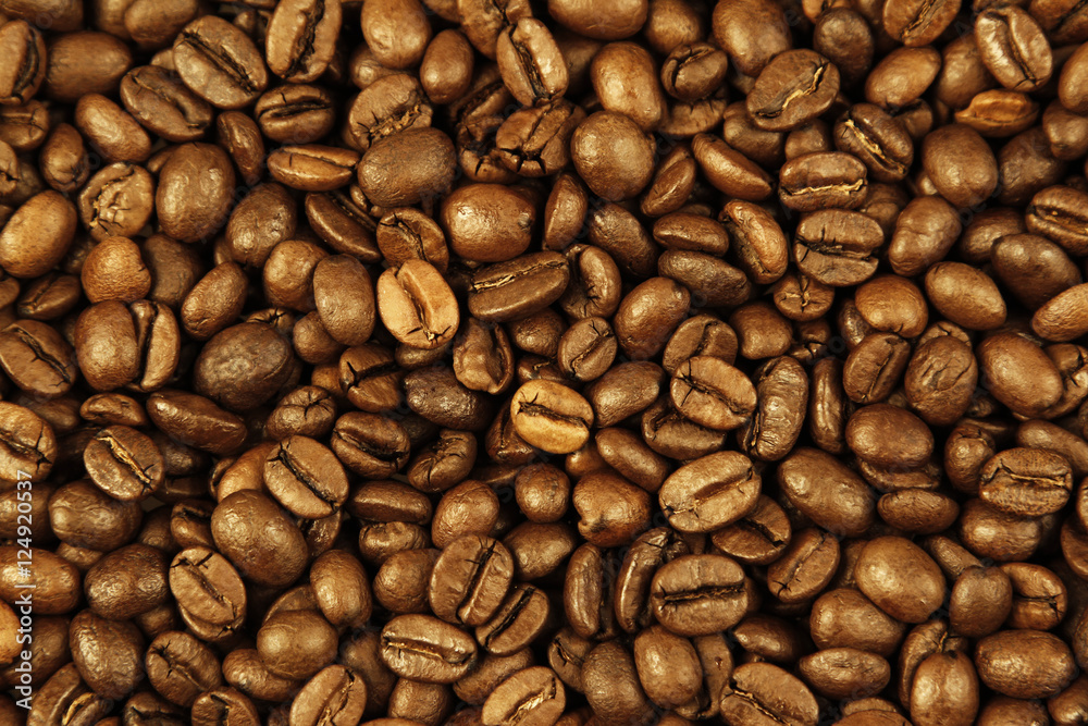 Obraz premium Coffee beans