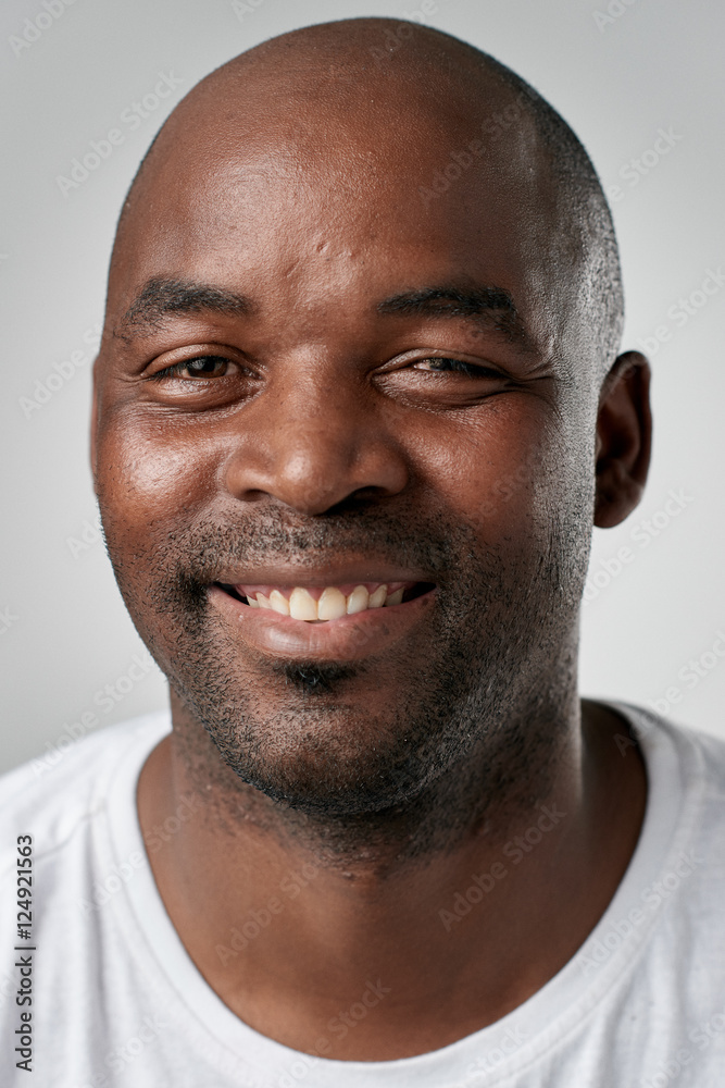 Obraz premium Real people portrait happy