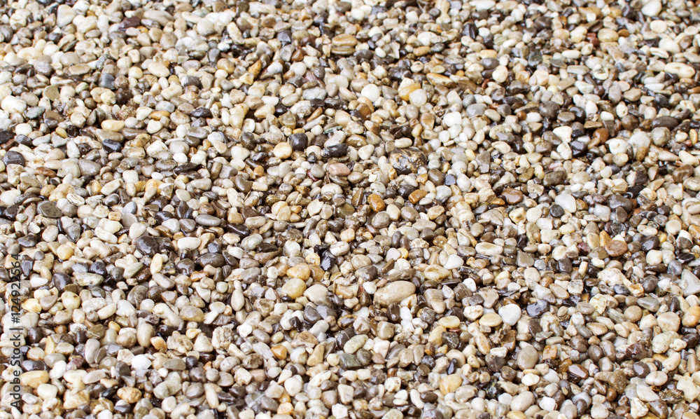 Texture - small stones of different colors Texture - small stones of different colors