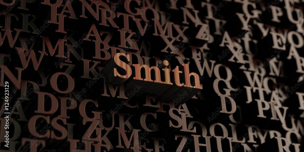 Smith - Wooden 3D rendered letters/message. Can be used for an online banner ad or a print postcard. Smith - Wooden 3D rendered letters/message. Can be used for an online banner ad or a print postcard.