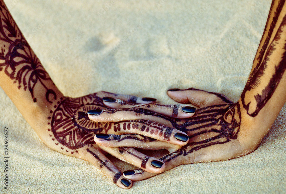 Organic henna