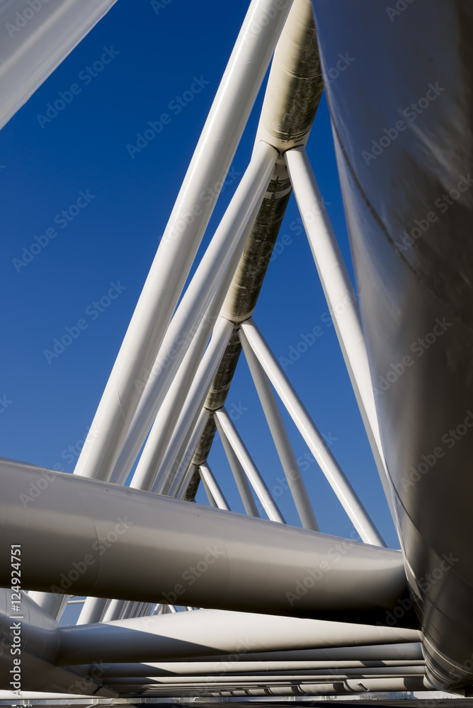 Naklejka premium eurogate metall construction
