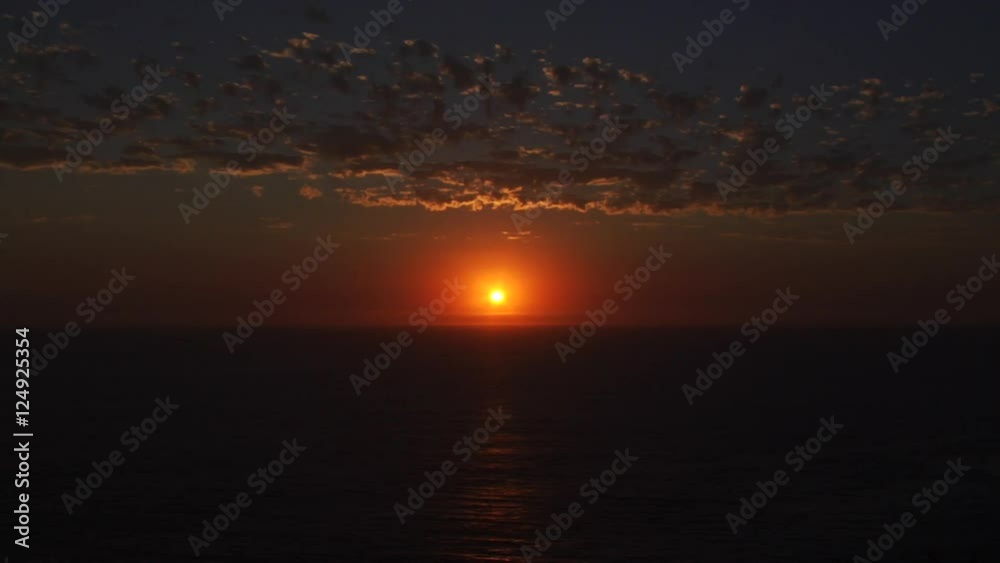 Wide orange beauty sunset, Santa Monica, California. Wide orange beauty sunset, Santa Monica, California.