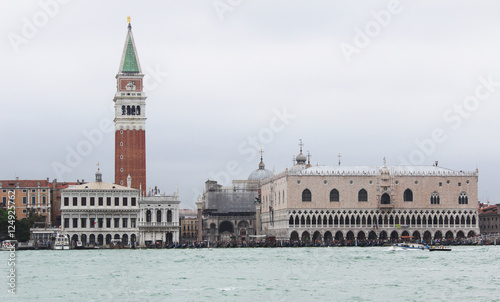 The forks on the Piazza San Marco