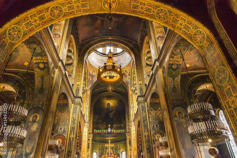 Basilica Saint Volodymyr Cathedral Kiev Ukraine