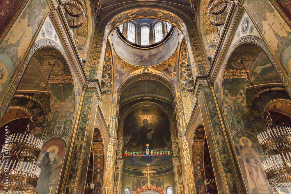 Saint Vovlodymyr Cathedral Basilica Dome