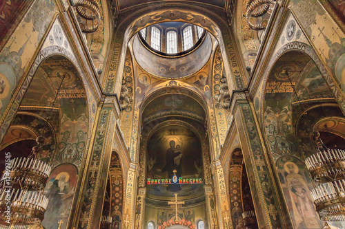 Saint Vovlodymyr Cathedral Basilica Dome photo