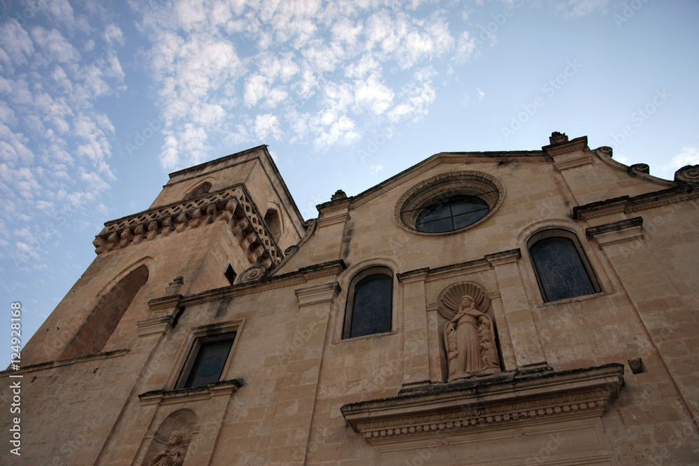 church facade upview