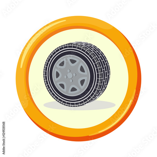 Vector flat insurance icons
