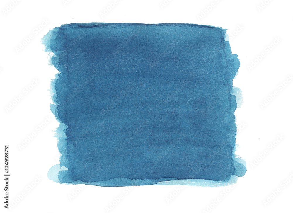 Watercolor hand-drawn texture background