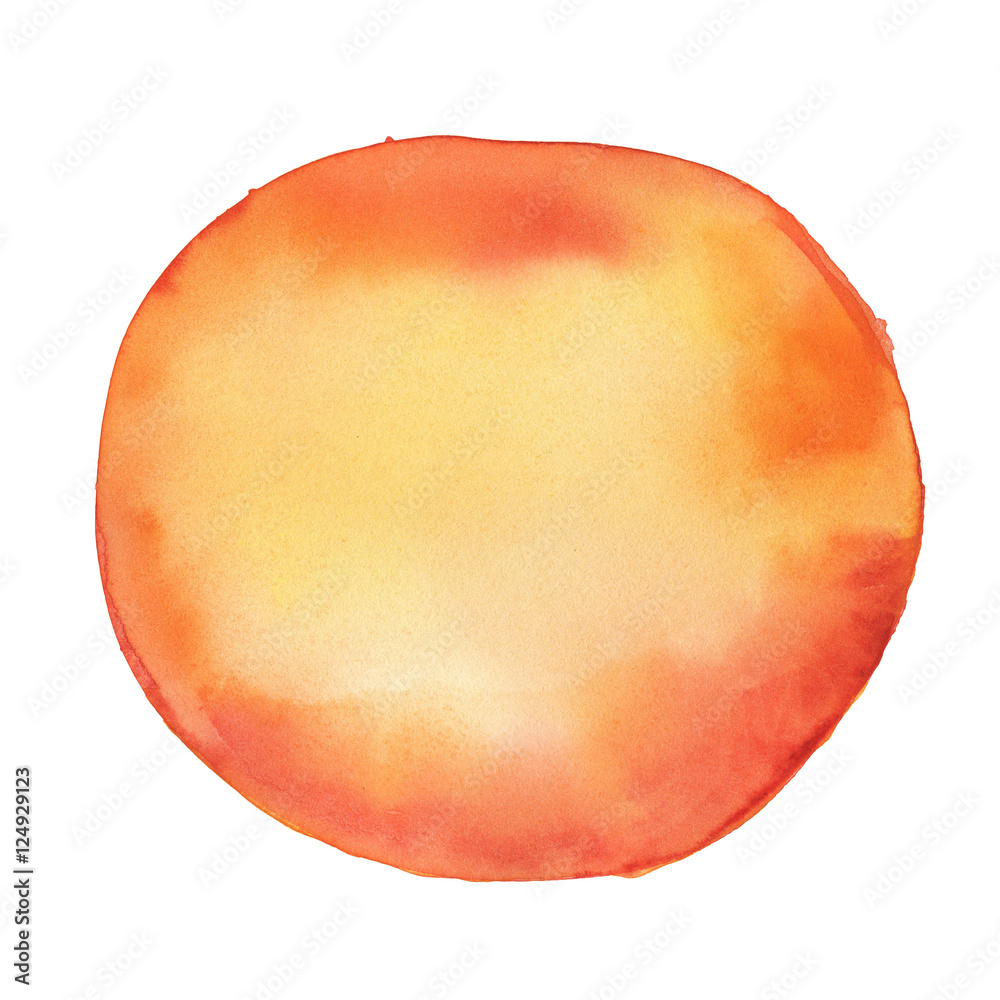 Watercolor hand-drawn texture background Watercolor hand-drawn texture background