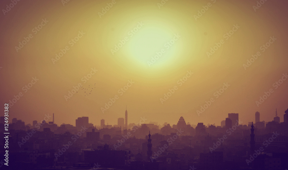 Cairo Sunset