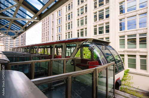 Seattle Center Monorail