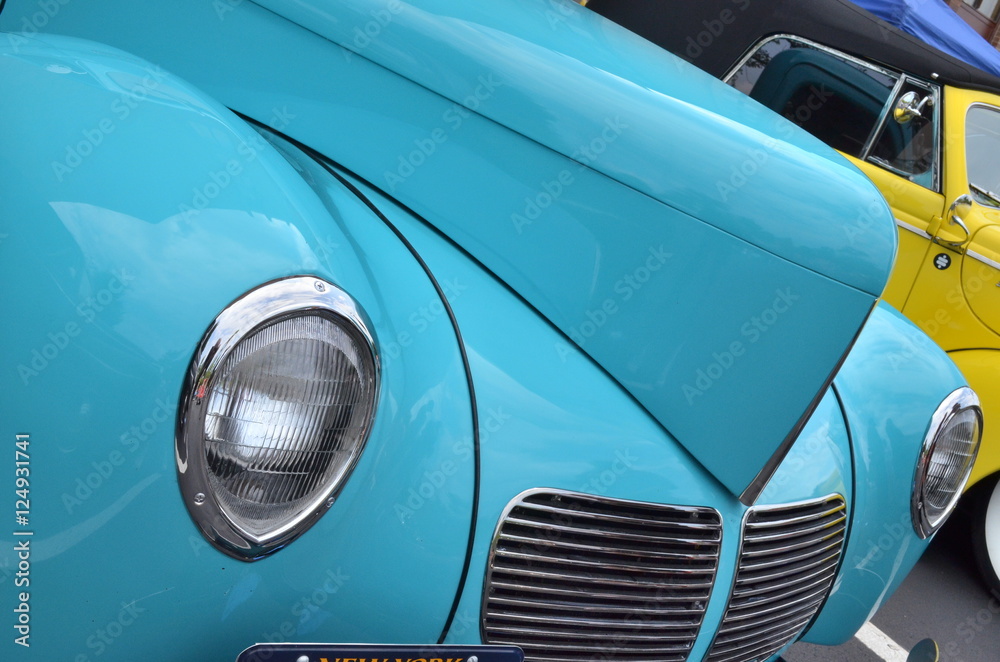 restored classic car