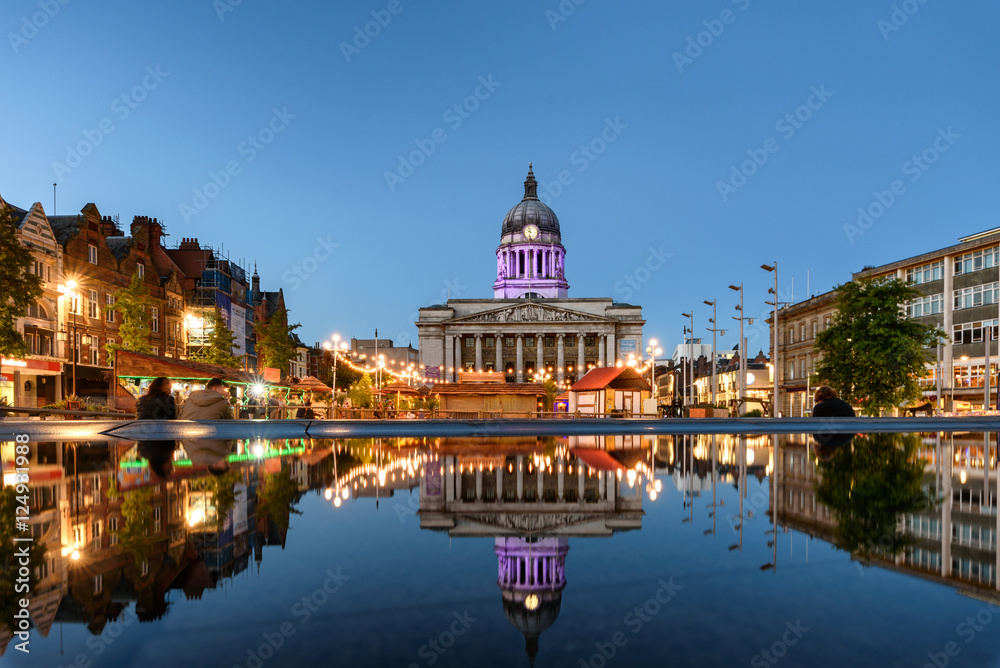 Nottingham Town Hall