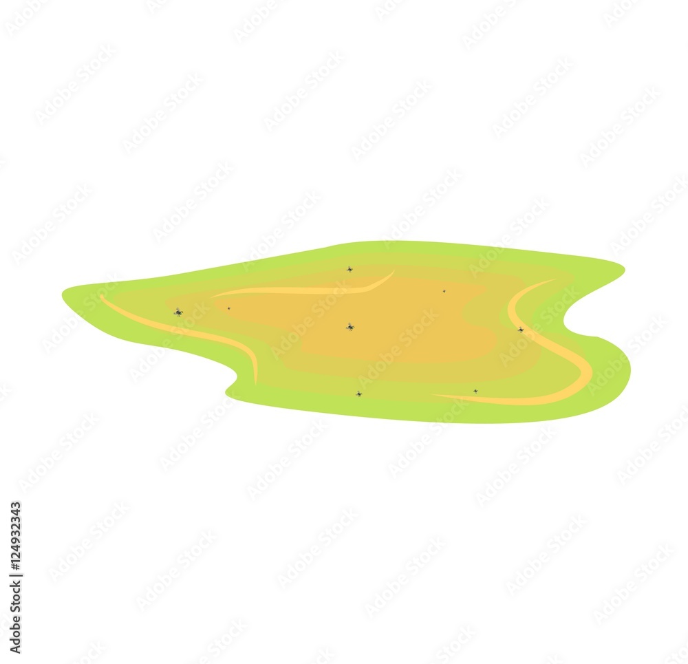 Household waste garbage trash icon vector. Household waste garbage trash icon vector.
