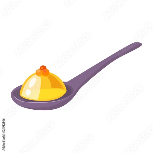 Cake sweet isolated vector