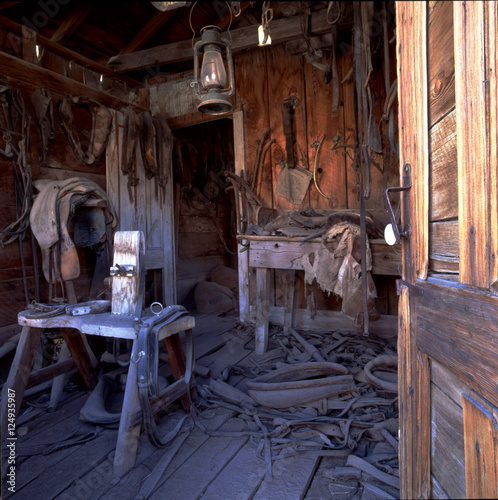 tack room