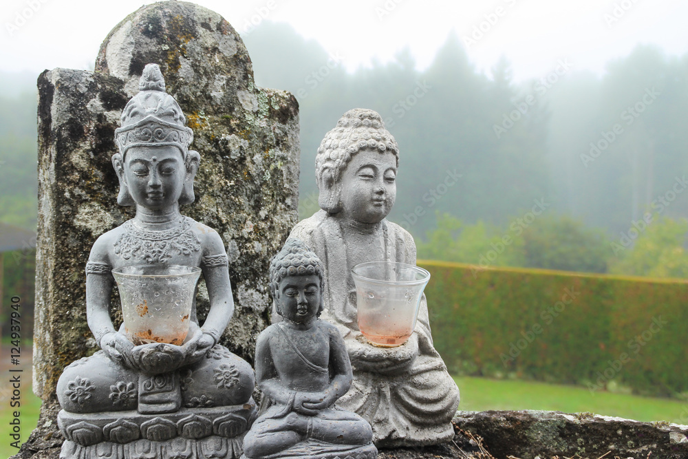 Obraz premium Buddha sculptures