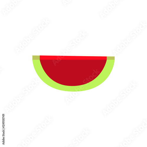 Watermelon Vector Icon Free Download Watermelon Vector Icon - GFXLoad