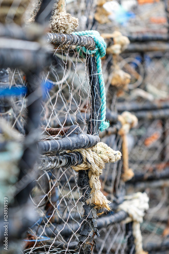 Objects: Crab cages
