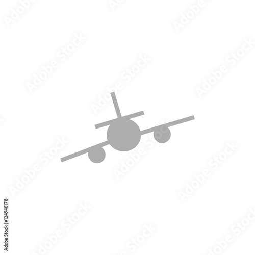 Simple Plane Logo Icon Vector