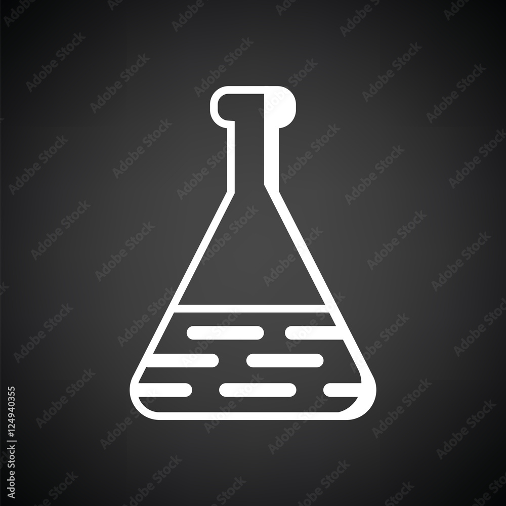 Medical flask icon Medical flask icon