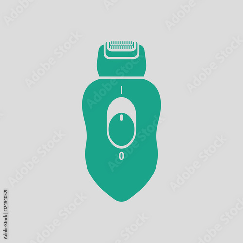 Depilator icon