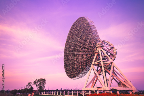 Radio telescopes for astronomical observations in China