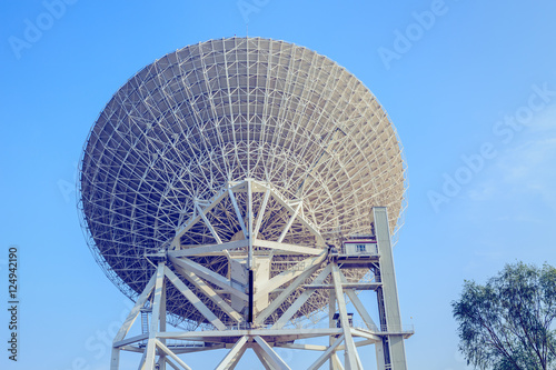 Radio telescopes for astronomical observations in China