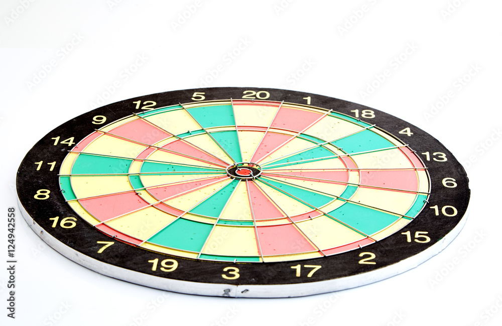Naklejka premium Dart board
