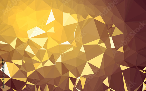 Abstract low poly background  geometry triangle