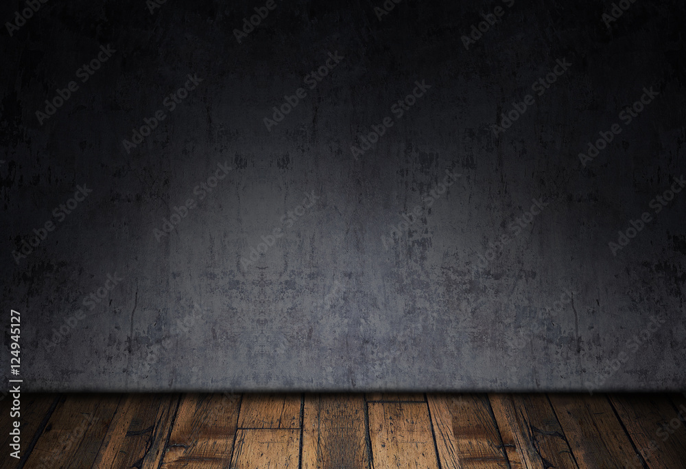 Grunge interior Grunge interior