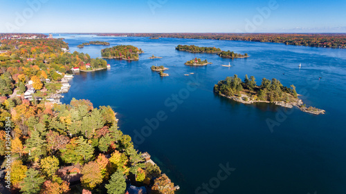 Fotografia Islands in Autumn