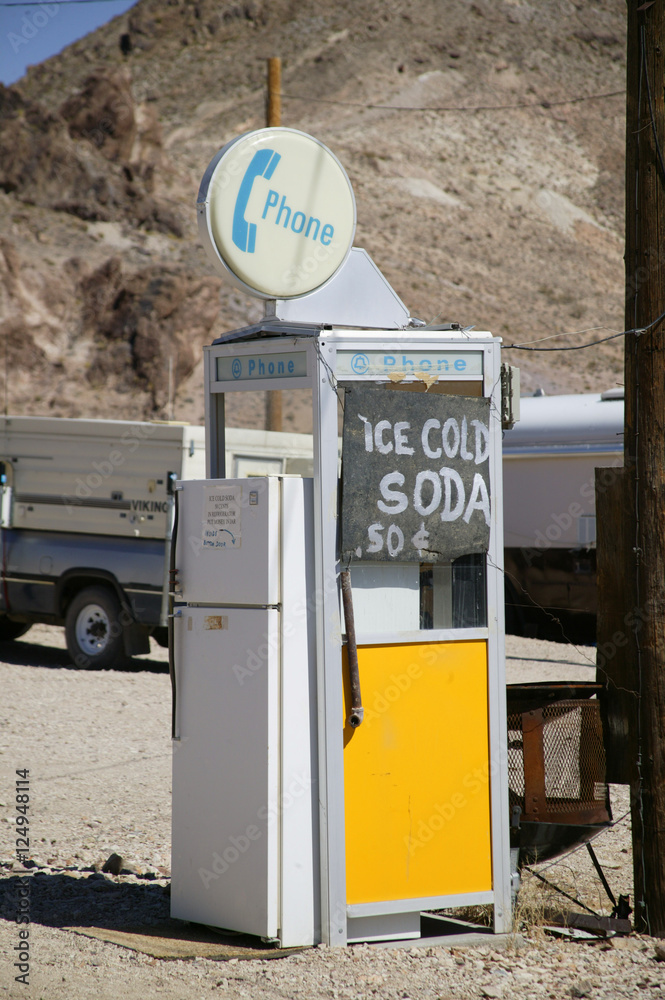 Fototapeta premium soda phone