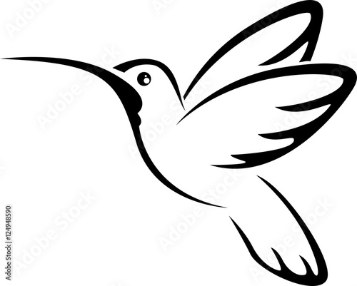 Tattoo hummingbird for you design