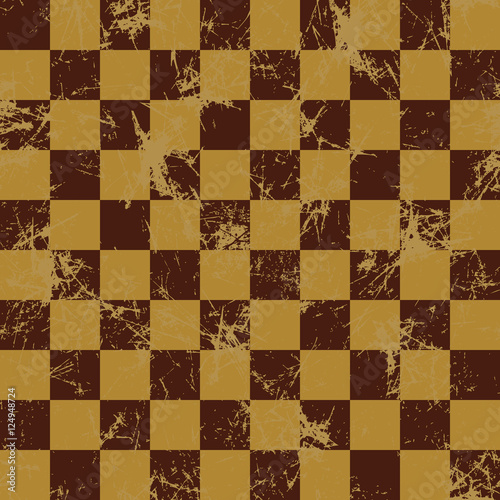 Vector seamless pattern, graphic illustration
