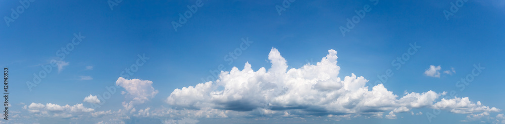 Obraz premium Panorama Sky and Cloud