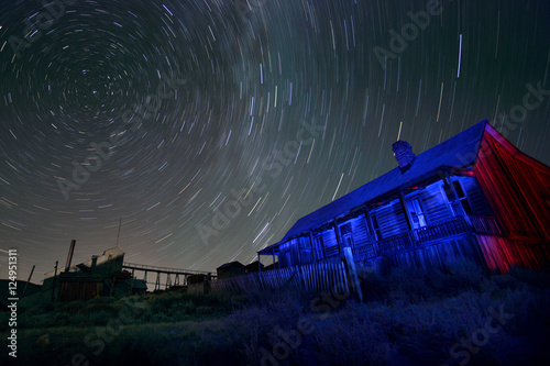 stars over bodie house