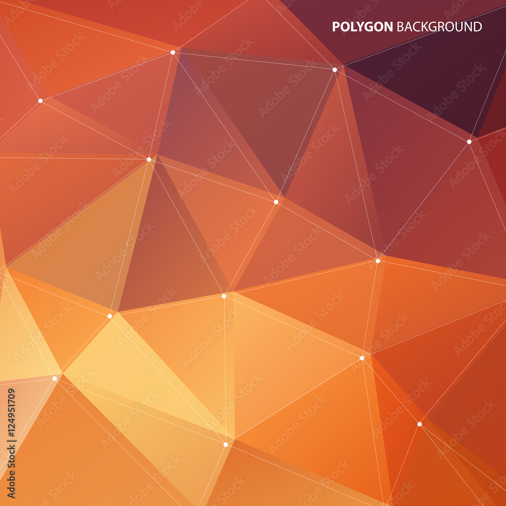 Vector polygon abstract background Vector polygon abstract background