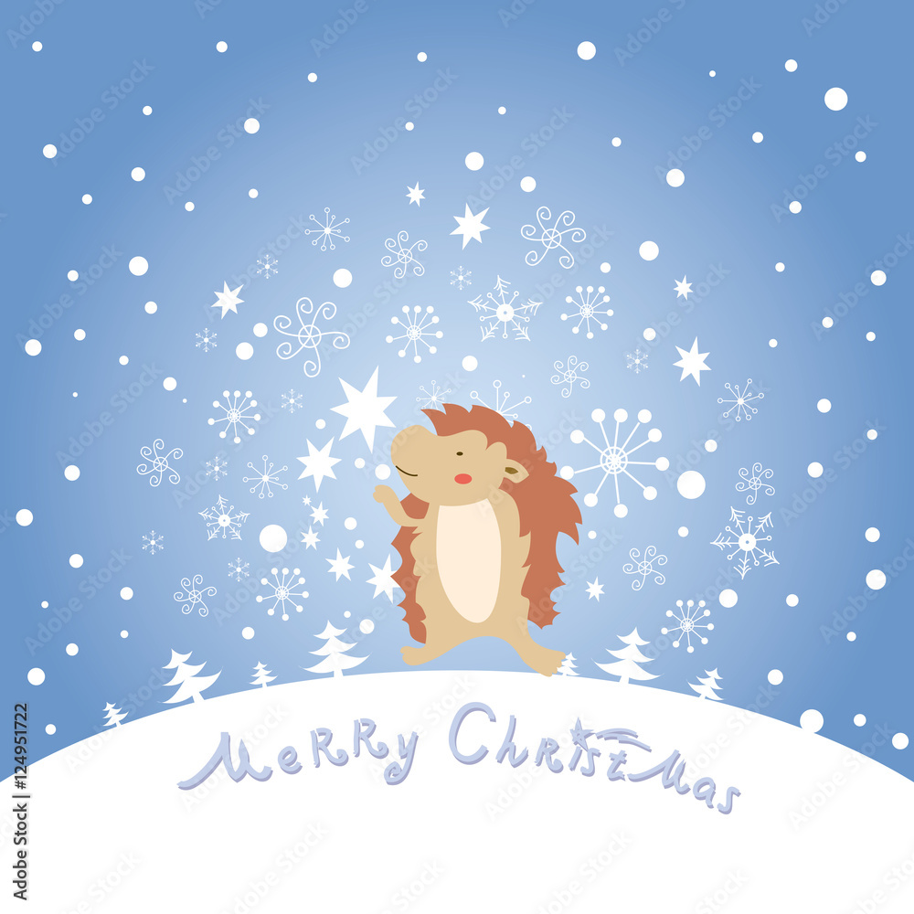 merry Christmas and happy new year greeting card merry Christmas and happy new year greeting card
