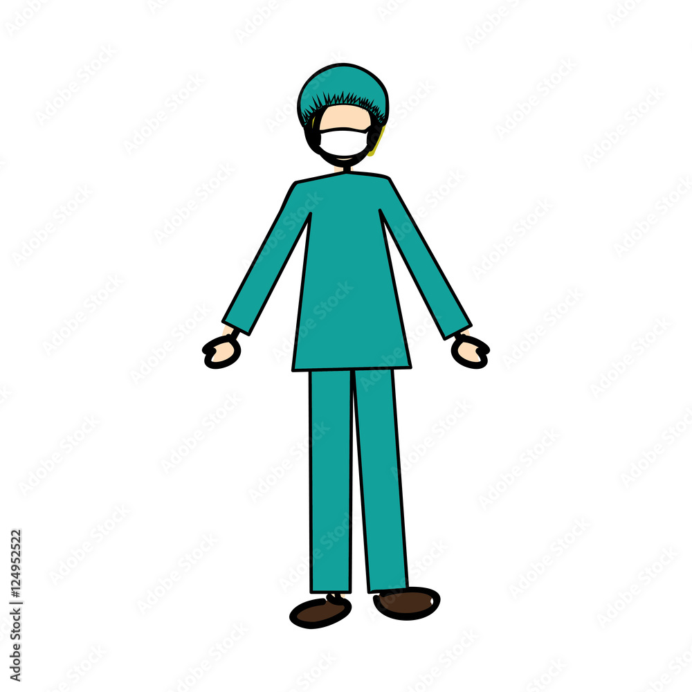 medical doctor physician icon image vector illustration design medical doctor physician icon image vector illustration design