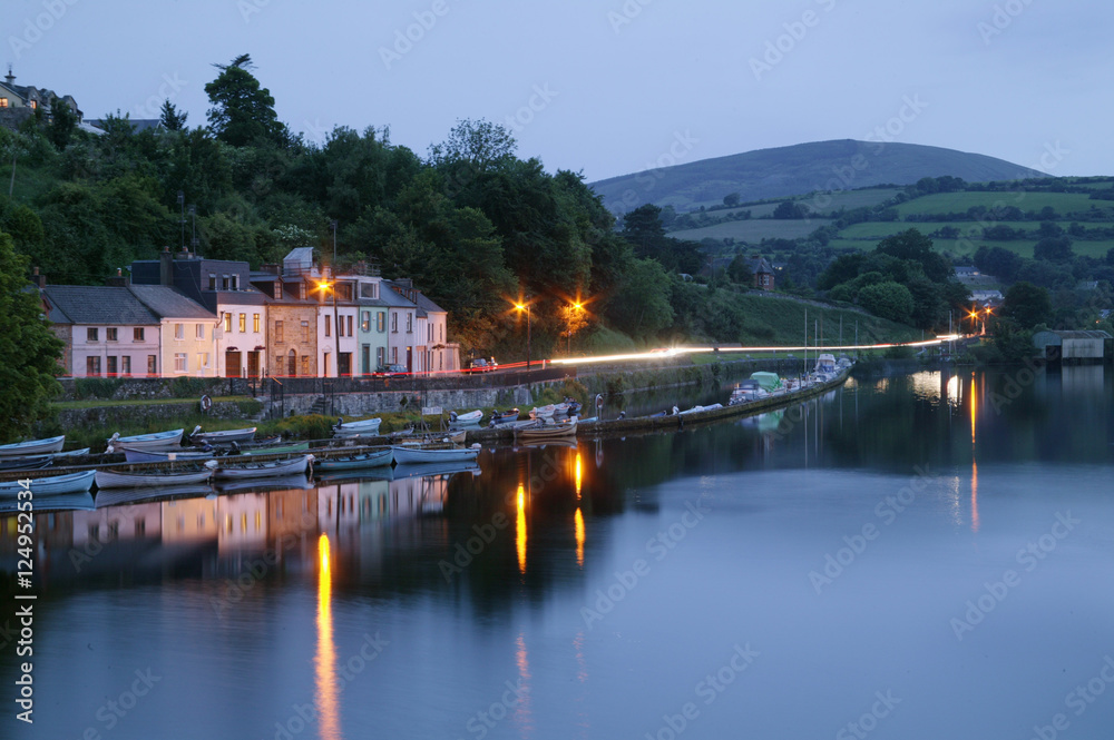 Obraz premium killaloe houses