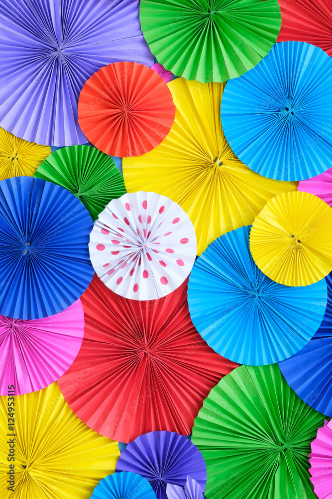 Colorful Paper background